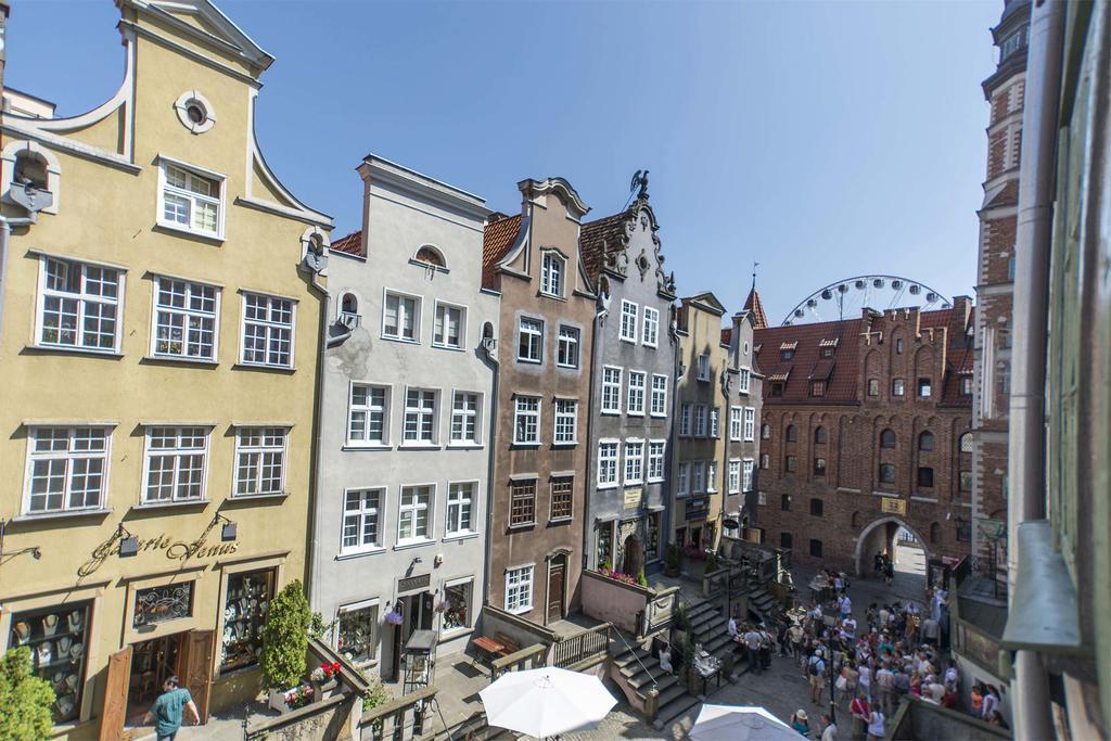 Mariacka Apartments Gdansk Exterior foto
